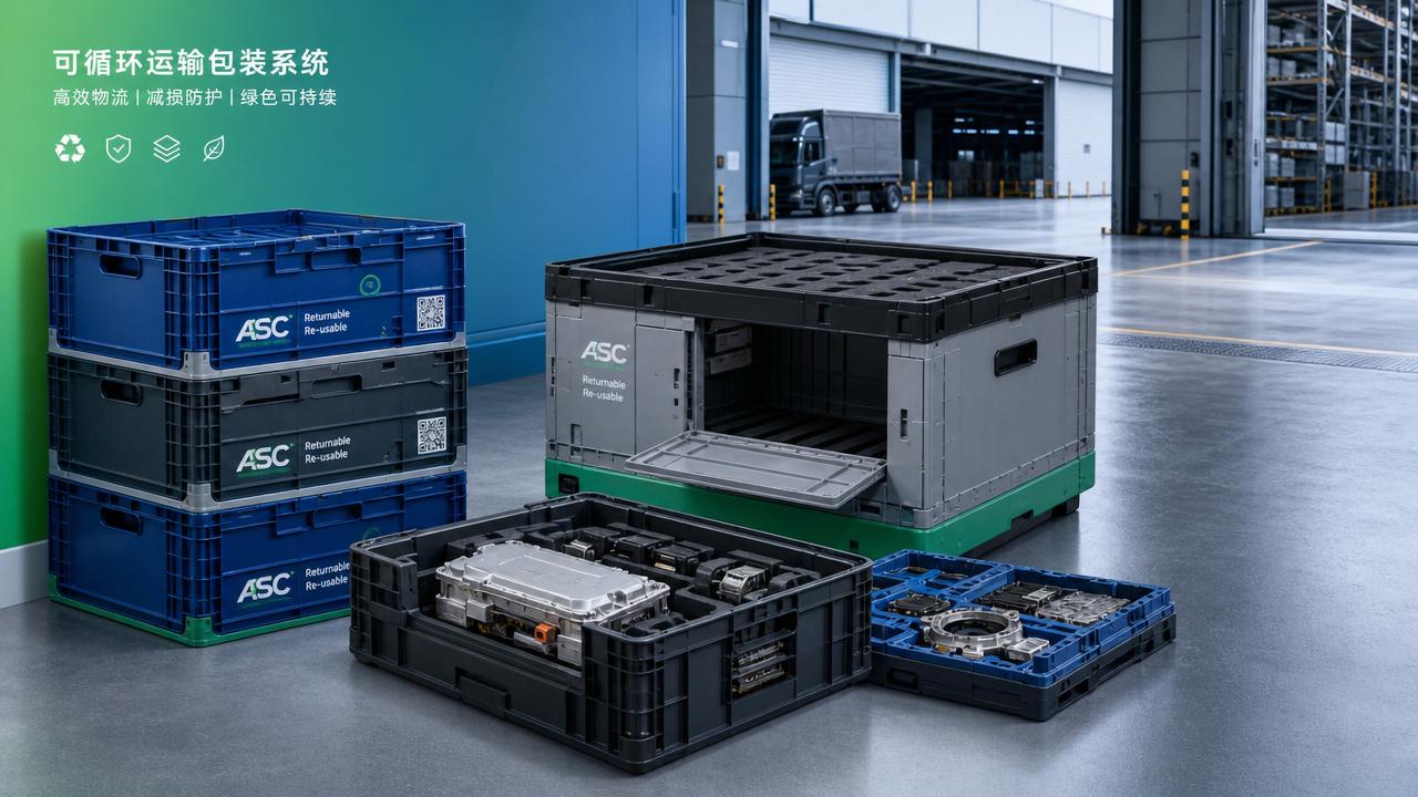 Why automakers are rethinking returnable transport packaging