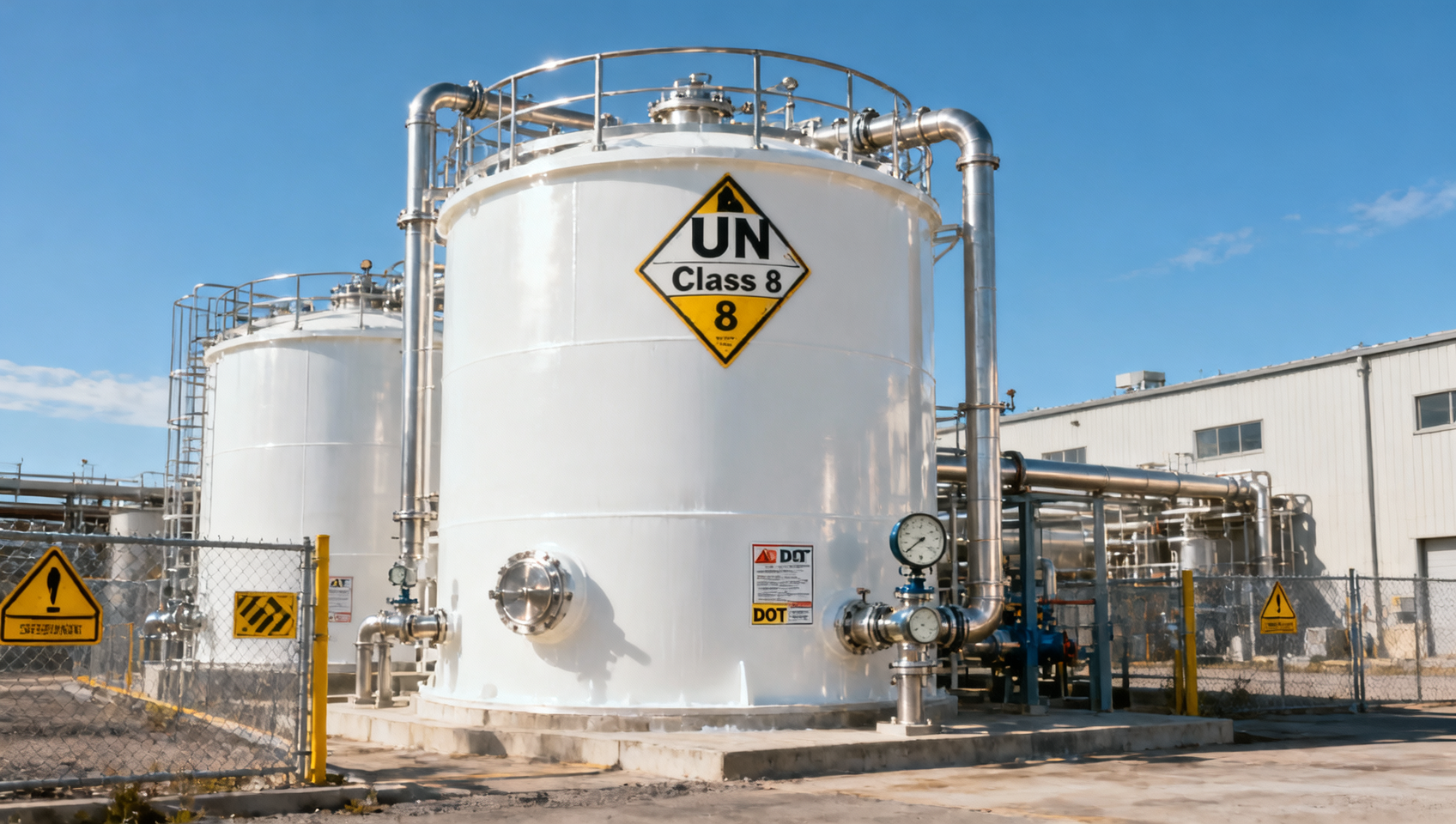 US Paper Mill White Liquor Tank Explosion Triggers Stricter Chemical Import Reviews