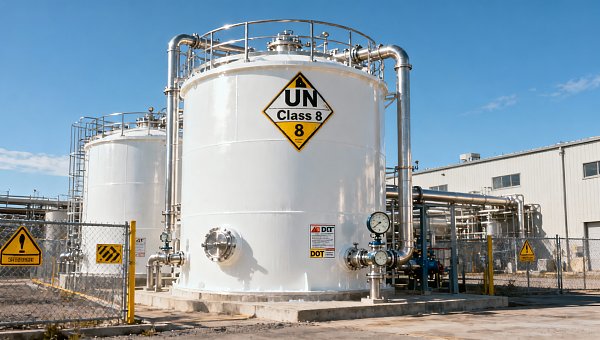 US Paper Mill White Liquor Tank Explosion Triggers Stricter Chemical Import Reviews