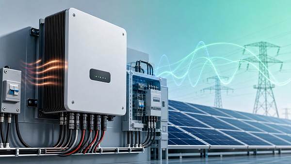 Why do solar inverters lose efficiency in real use?