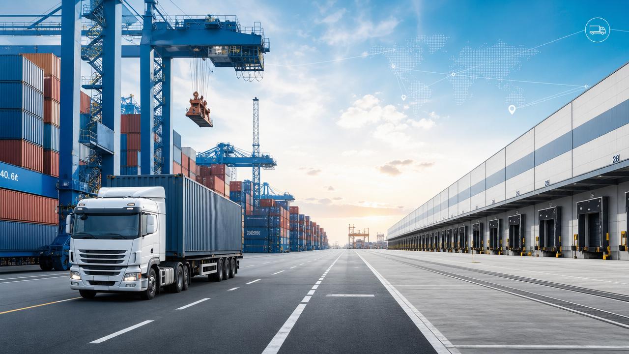 Does logistics optimization reduce freight delays?