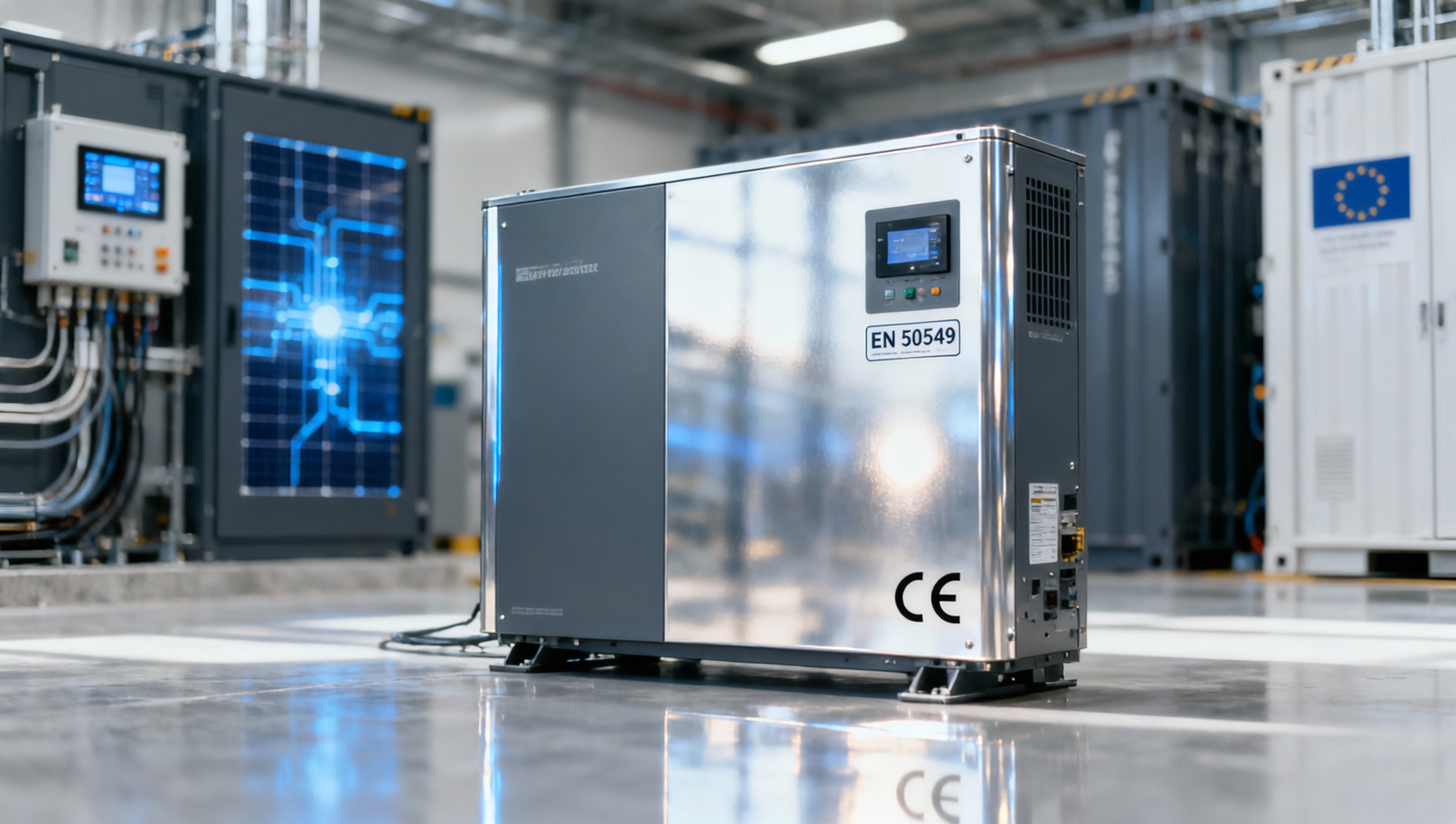 EU to Review New Trade Measures Against China in June, Expanding Inverter Restrictions