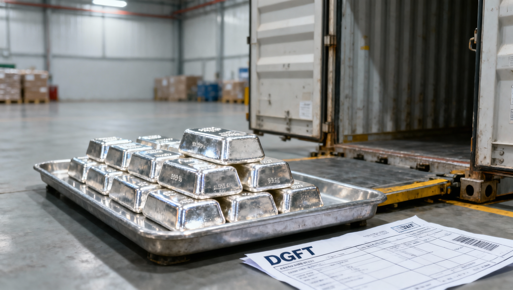 India Raises Silver Import Duty to 15%, Disrupting Electronics and Solar Supply Chains