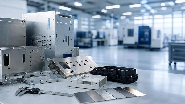 What Drives Cost in electronic enclosure fabrication?