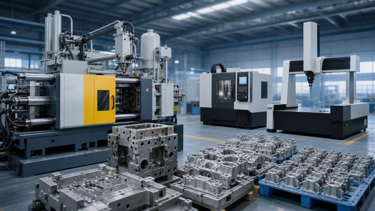 How Do You Choose a die casting parts manufacturer India?