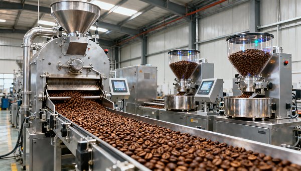 China Opens Coffee Bean Imports from African Diplomatic Partners, Boosting Demand for Food Processing Equipment China Opens Coffee Bean Imports from African Diplomatic Partners, Boosting Demand for Food Processing Equipment