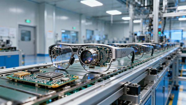 China's Smart Glasses Online Sales Surge 175.2% in April, Accelerating IoT Device Exports China's Smart Glasses Online Sales Surge 175.2% in April, Accelerating IoT Device Exports