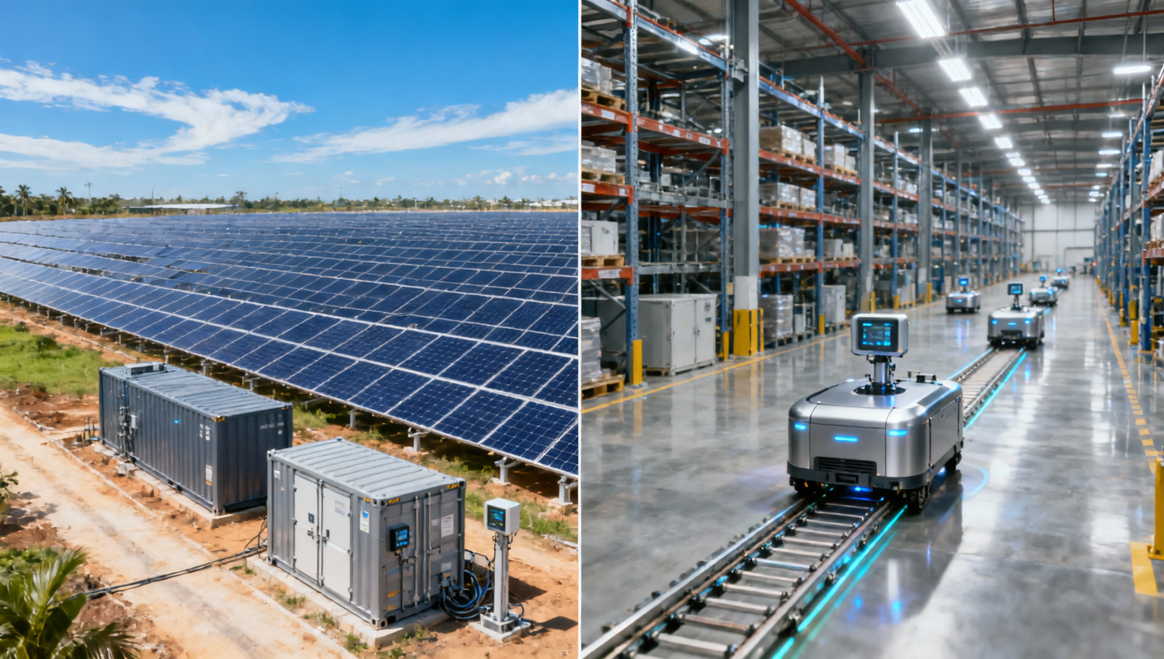 Loudi, Hunan’s Q1 Outbound Investment Surges 174.9% in New Energy & Smart Warehousing