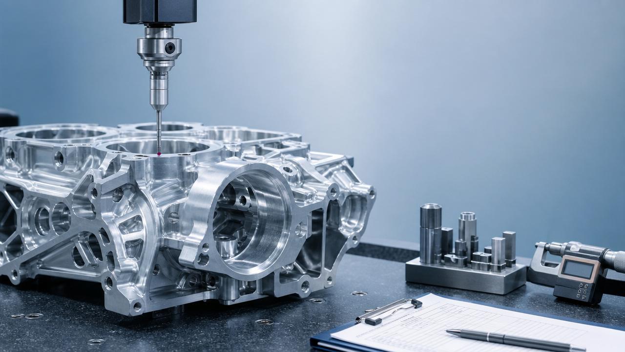 Why CNC machining for aerospace components needs QA checks