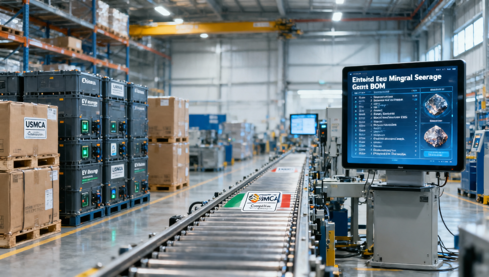 US Proposes USMCA Tariff Updates Targeting EV & Energy Storage Exports