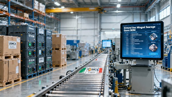 US Proposes USMCA Tariff Updates Targeting EV & Energy Storage Exports US Proposes USMCA Tariff Updates Targeting EV & Energy Storage Exports