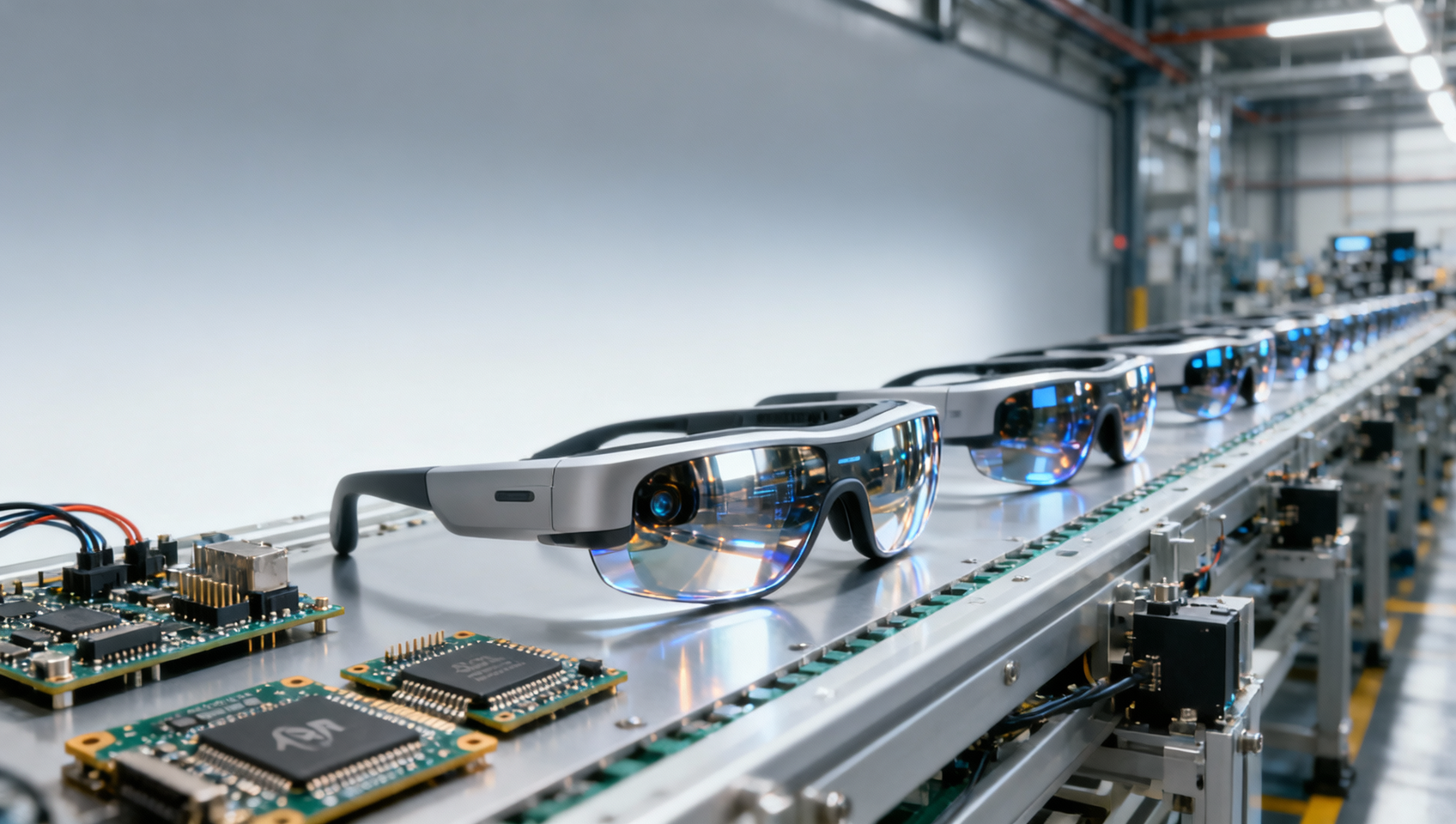 China's Smart Glasses Online Sales Surge 175.2% in April, Accelerating IoT Device Exports