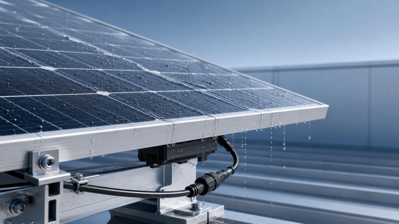 How photovoltaic modules waterproof technology stops leaks