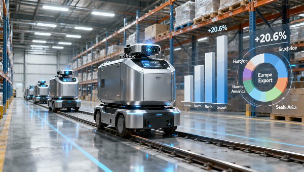 China's Humanoid Robot Online Sales Up 20.6% in April; Warehouse Robotics Export Momentum Grows China's Humanoid Robot Online Sales Up 20.6% in April; Warehouse Robotics Export Momentum Grows