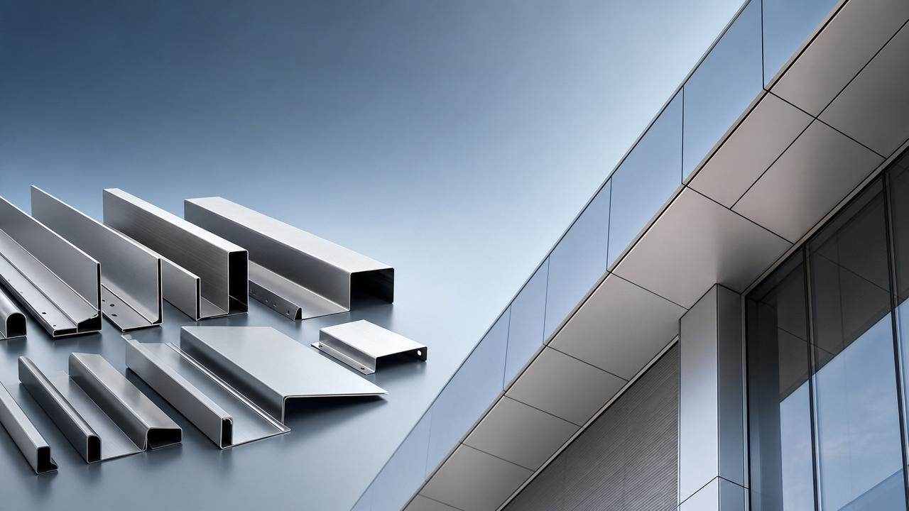 Sheet Metal Bending for Architectural Applications: Design Limits and Uses