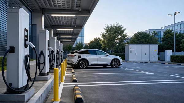 EV Charging Stations Quick Installation Guide for Site Prep and Safety