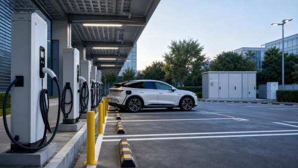 EV Charging Stations Quick Installation Guide for Site Prep and Safety