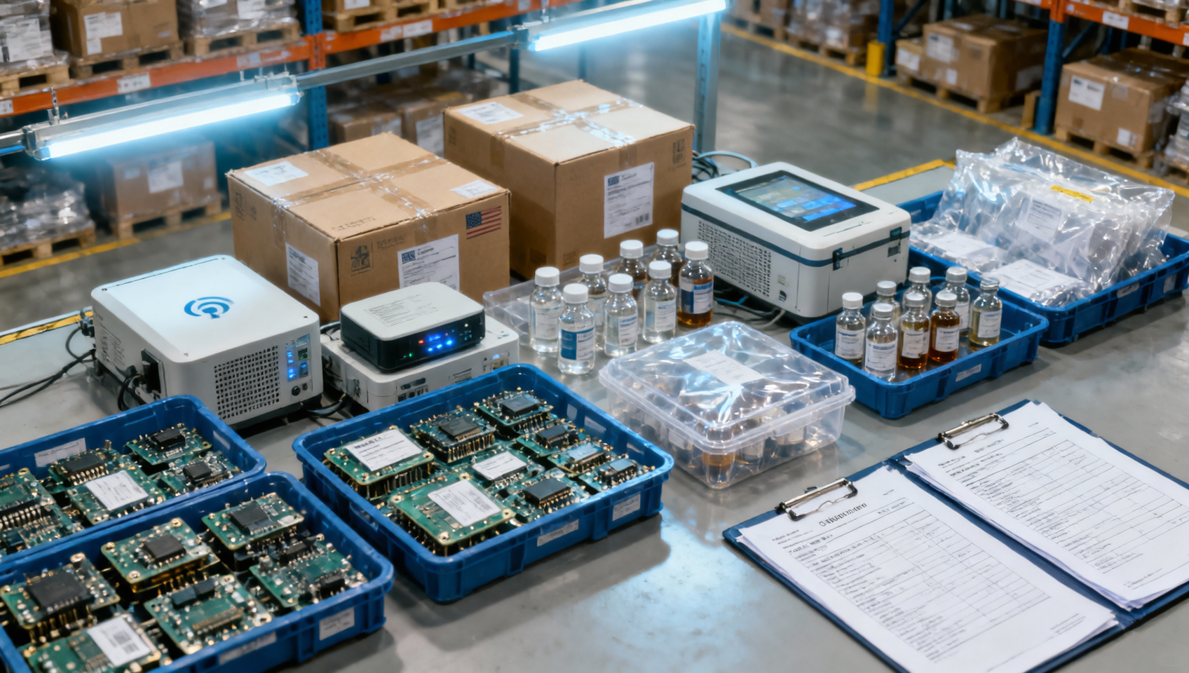 ACE HTS Checks to Affect U.S. Electronics Imports