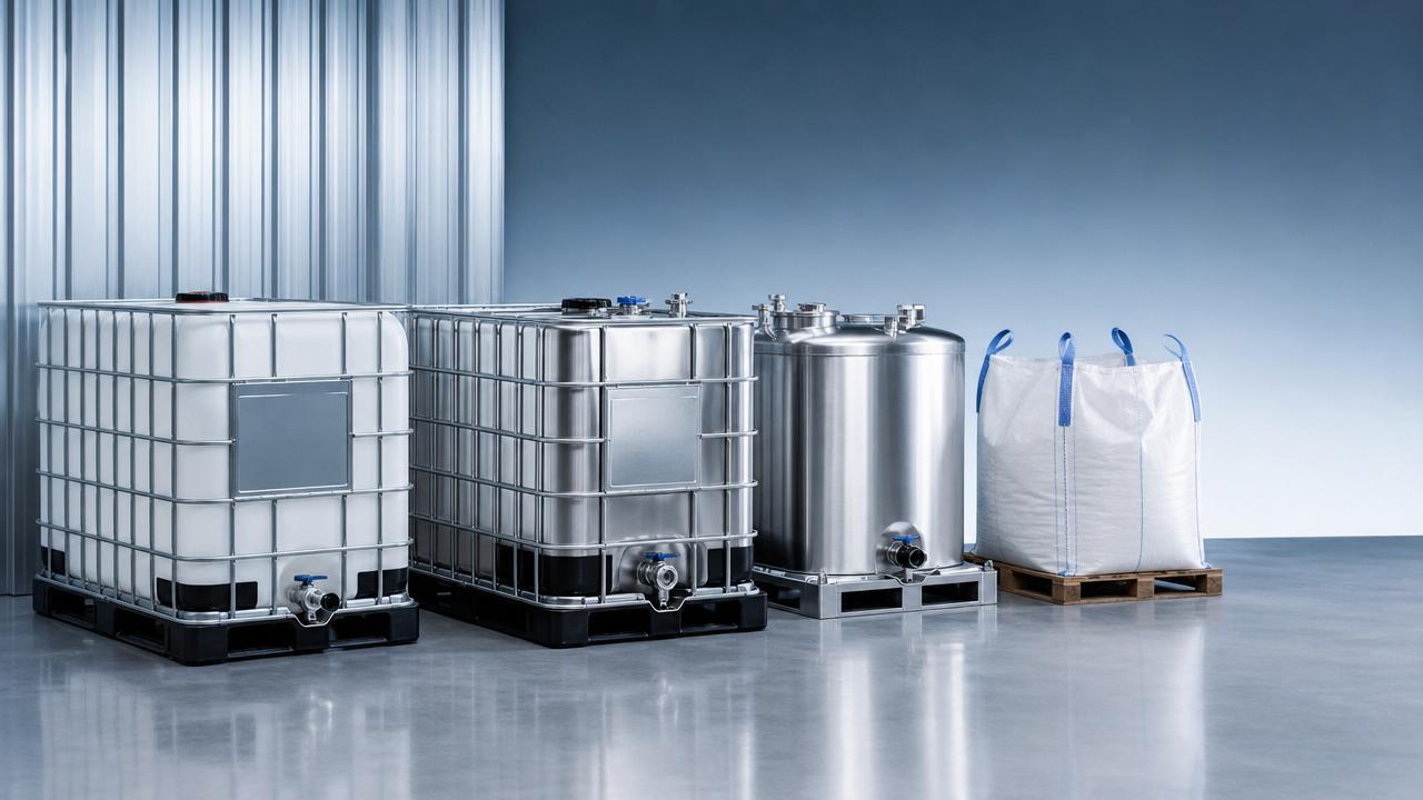 Intermediate Bulk Containers: Types, Capacities, and Safe Use Cases