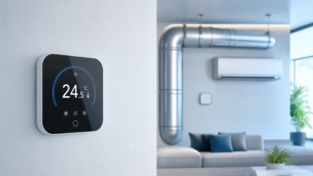 How to Choose Smart Thermostats by HVAC Type, Sensors, and Controls