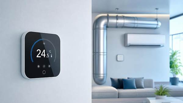 How to Choose Smart Thermostats by HVAC Type, Sensors, and Controls