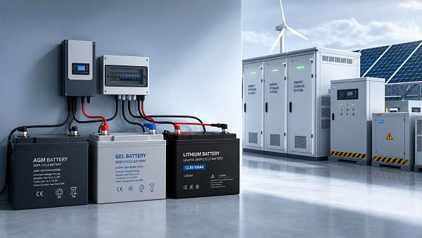 Deep Cycle Batteries Explained: AGM, Gel, and Lithium Compared Deep Cycle Batteries Explained: AGM, Gel, and Lithium Compared