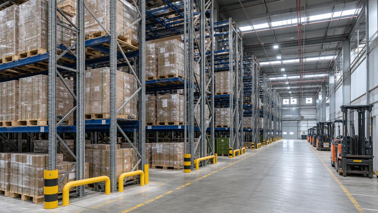 Warehouse Pallet Racking Selection: Load Ratings, Layout, and Safety