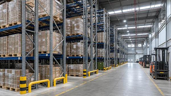 Warehouse Pallet Racking Selection: Load Ratings, Layout, and Safety Warehouse Pallet Racking Selection: Load Ratings, Layout, and Safety