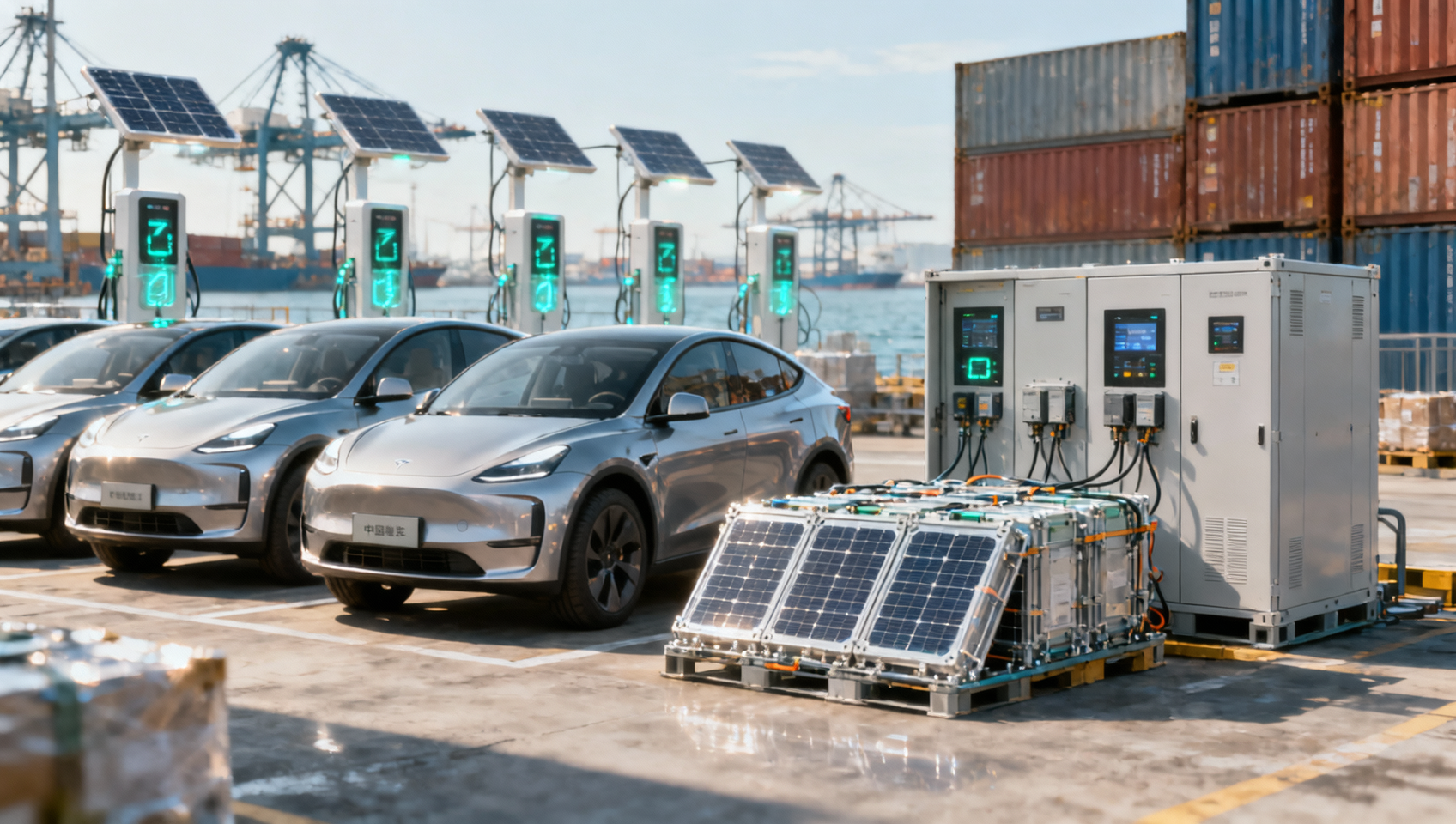 Canada Drops China EV Tariff, Storage Exports in Focus