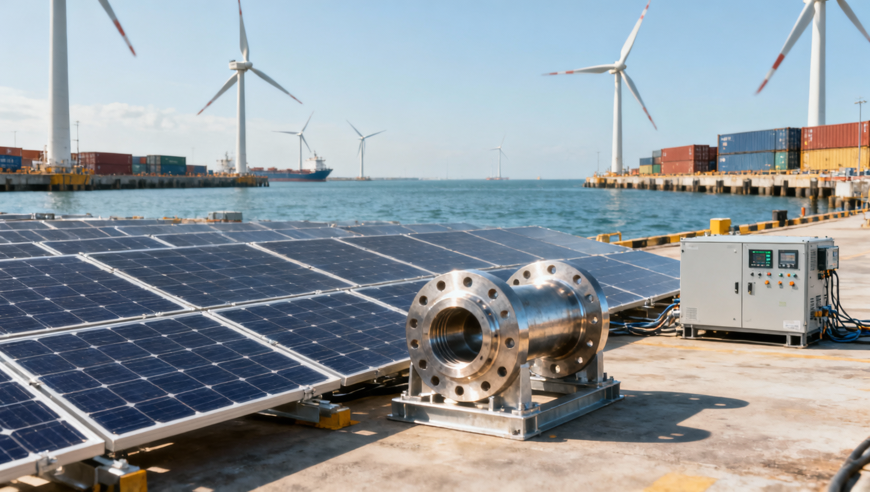 UK Wind Tariff Cuts Open Solar PV Export Routes