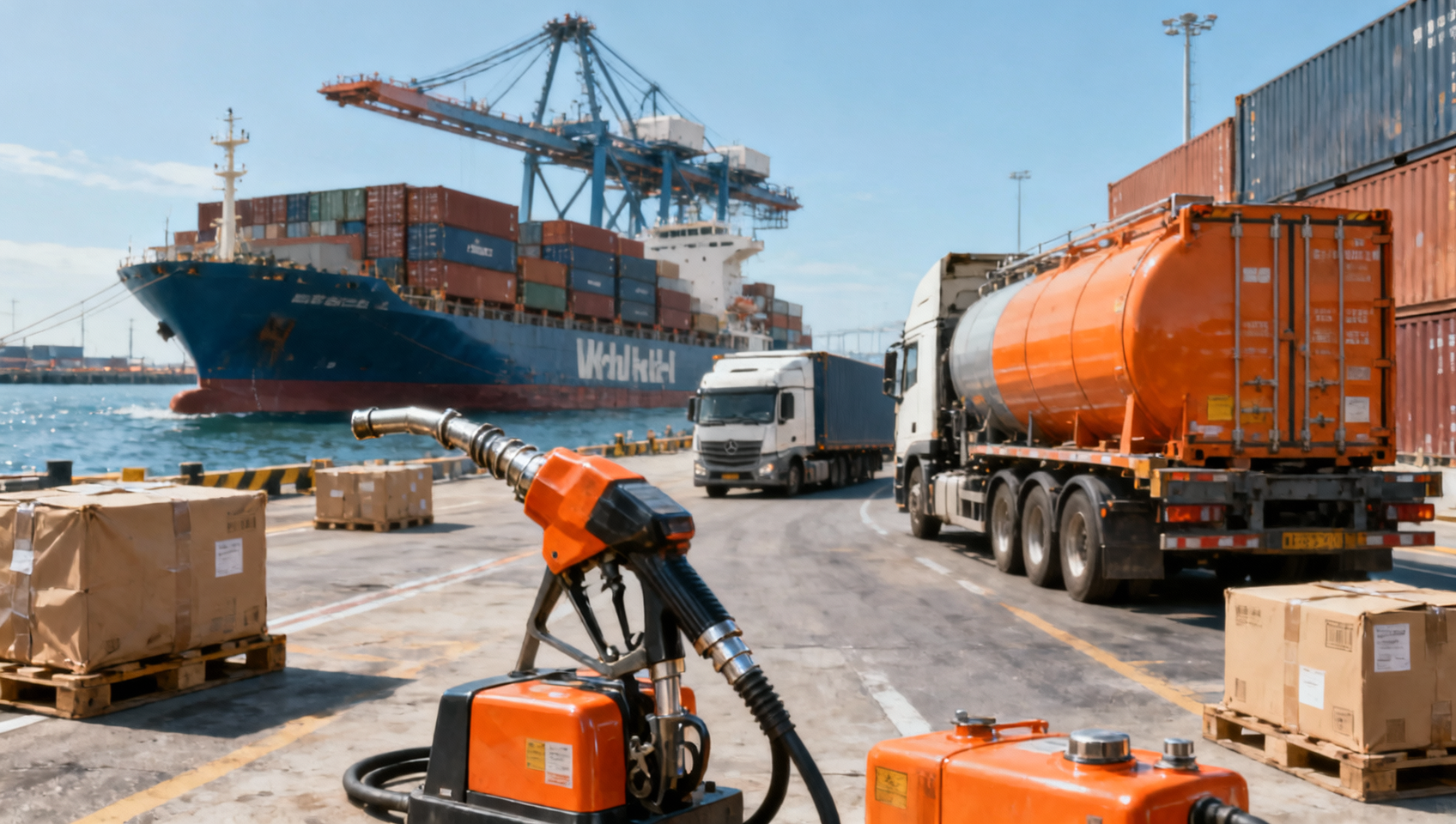 Fuel Price Cut Eases Cross-Border Freight Costs