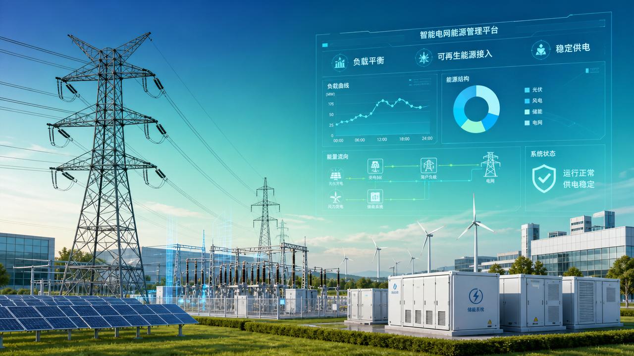 Smart Grid Explained: How It Balances Load, Integrates Renewables, and Cuts Outages