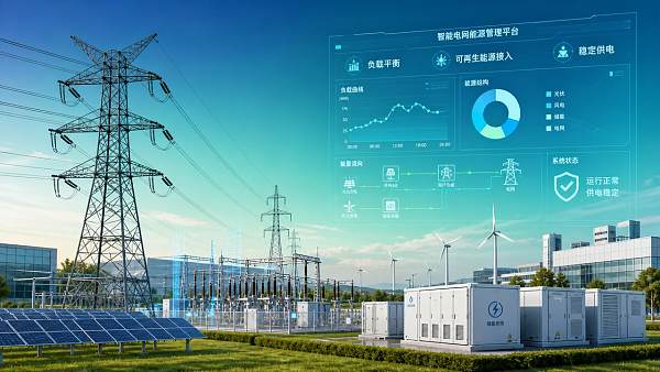 Smart Grid Explained: How It Balances Load, Integrates Renewables, and Cuts Outages