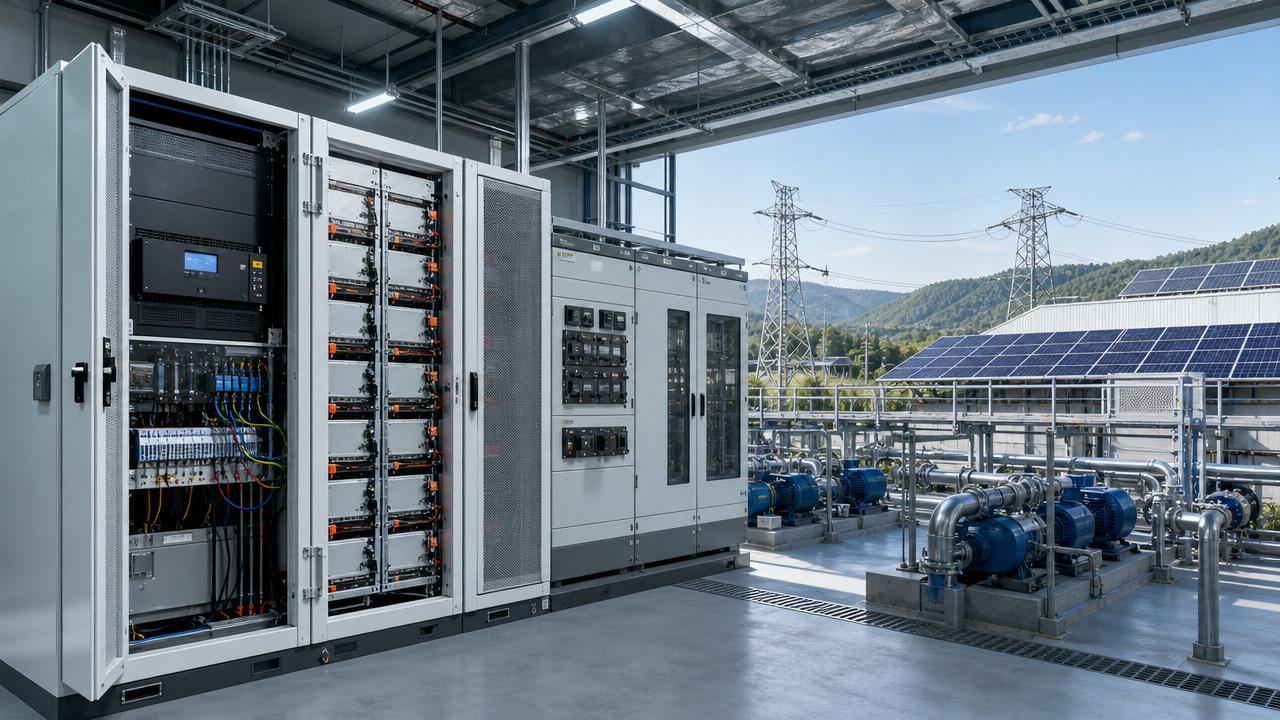 How to Choose Hybrid Inverters for Industrial Applications: Key Specs and Load Scenarios