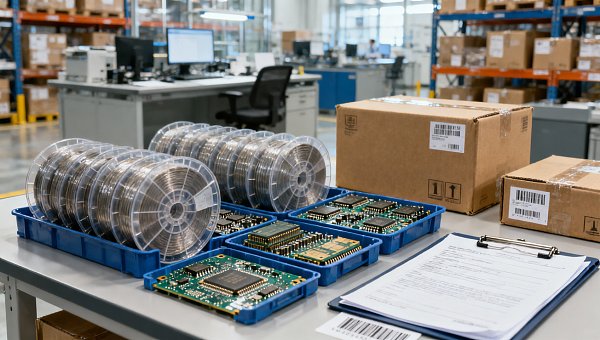 US ACE F865 Check Tightens Electronic Components Imports