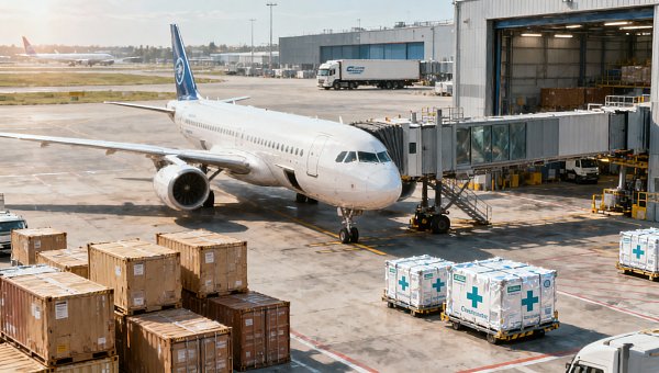 Russia Fuel Export Ban Raises EU Air Freight Pressure