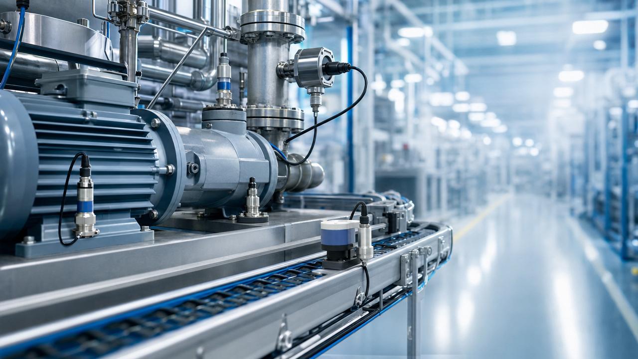 IoT Sensors in Factory Automation: Which Types Fit Predictive Maintenance and Process Monitoring?