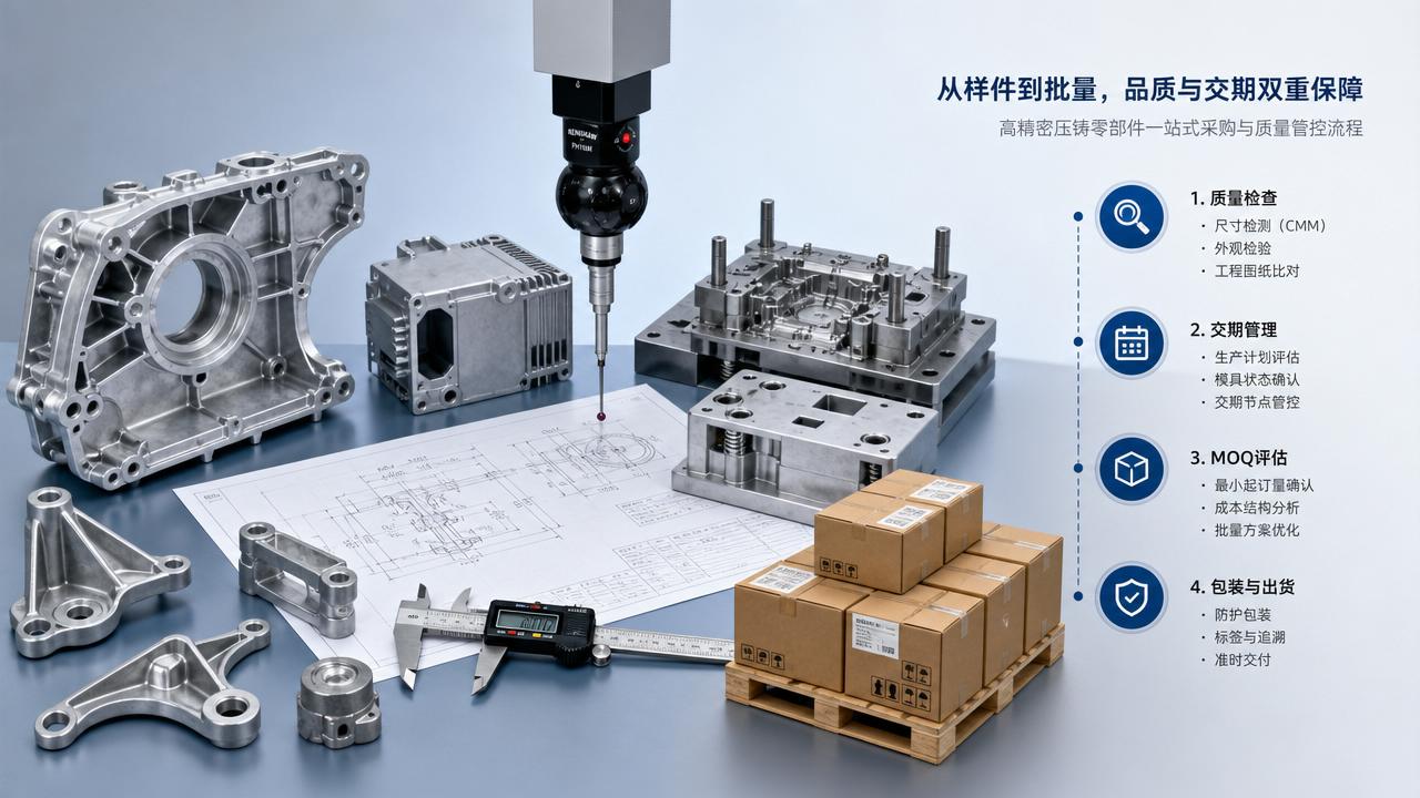 How to Source Die Casting Parts for Industrial Machinery: Quality Checks, Lead Times, and MOQ