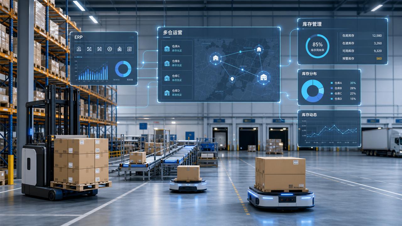 How to Choose ERP Software for Multi-Warehouse Operations: Modules, Costs, and Risks