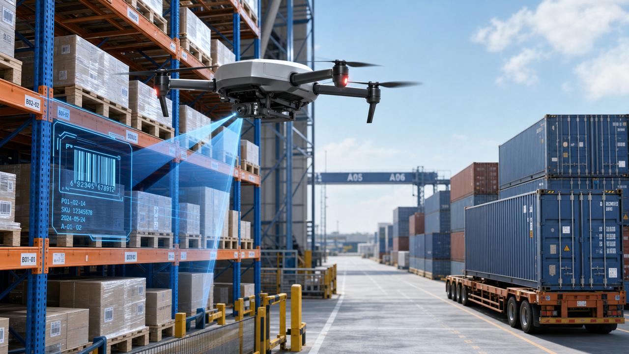 Logistics Drones in Warehouse and Yard Operations: Best-Fit Tasks and Deployment Limits