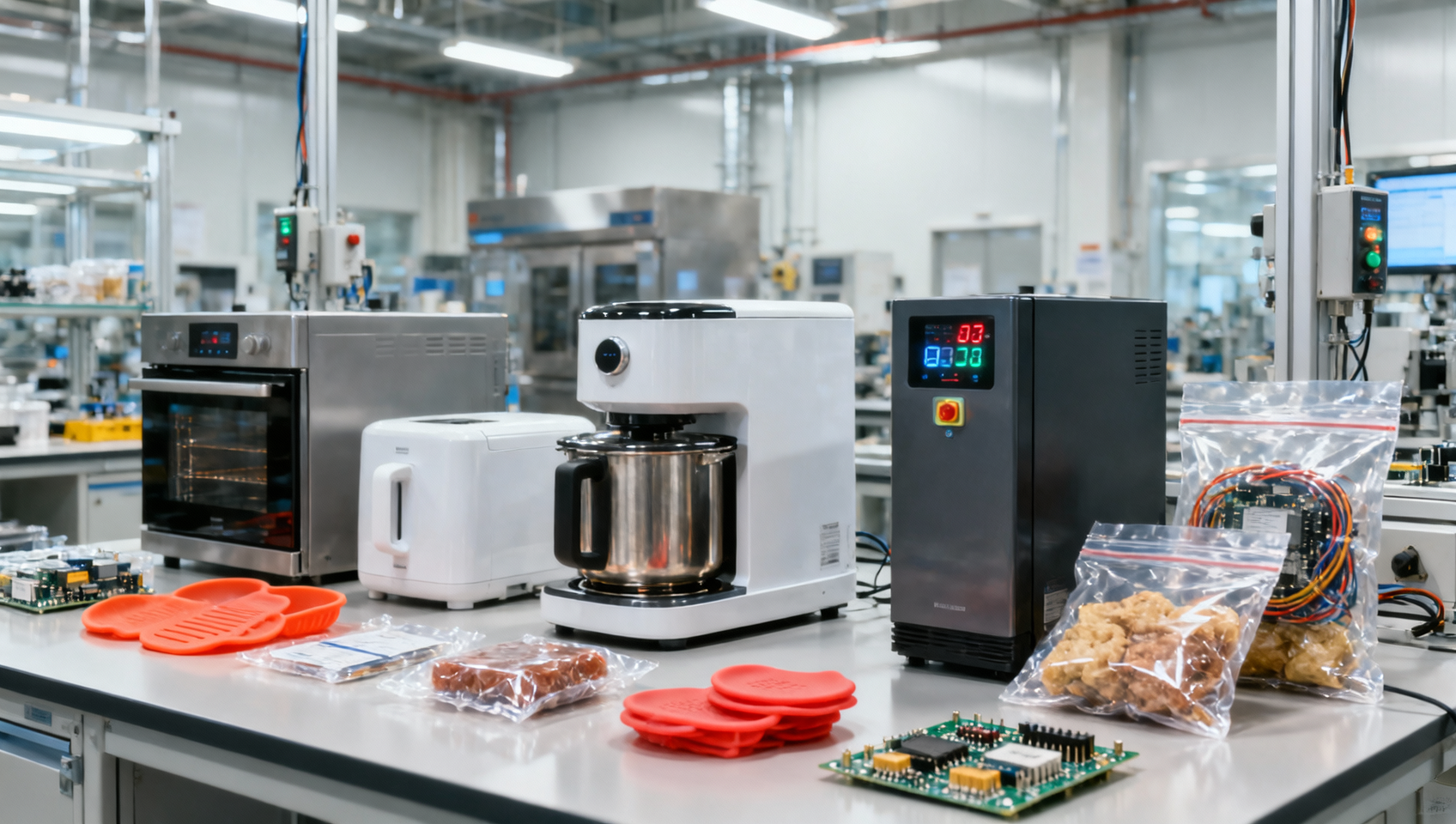 New Import Food Rules Extend Scrutiny to Food-Contact Electronics