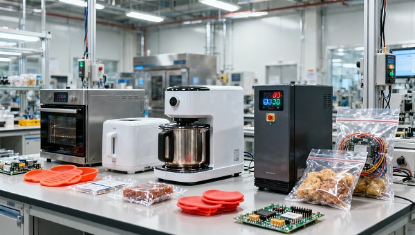 New Import Food Rules Extend Scrutiny to Food-Contact Electronics New Import Food Rules Extend Scrutiny to Food-Contact Electronics