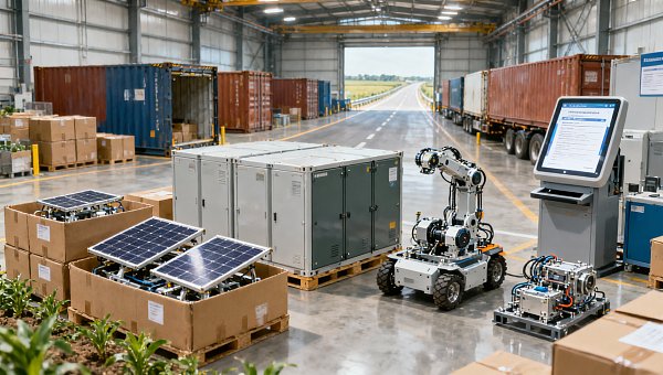 2026 Trade Facilitation Drive Opens Green Lane for Agri-Food Equipment Exports 2026 Trade Facilitation Drive Opens Green Lane for Agri-Food Equipment Exports