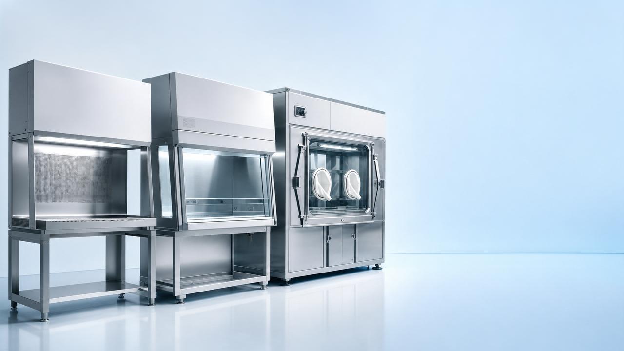 Biosafety Cabinets Selection Guide: Class I, II, or III for Lab Workflows?