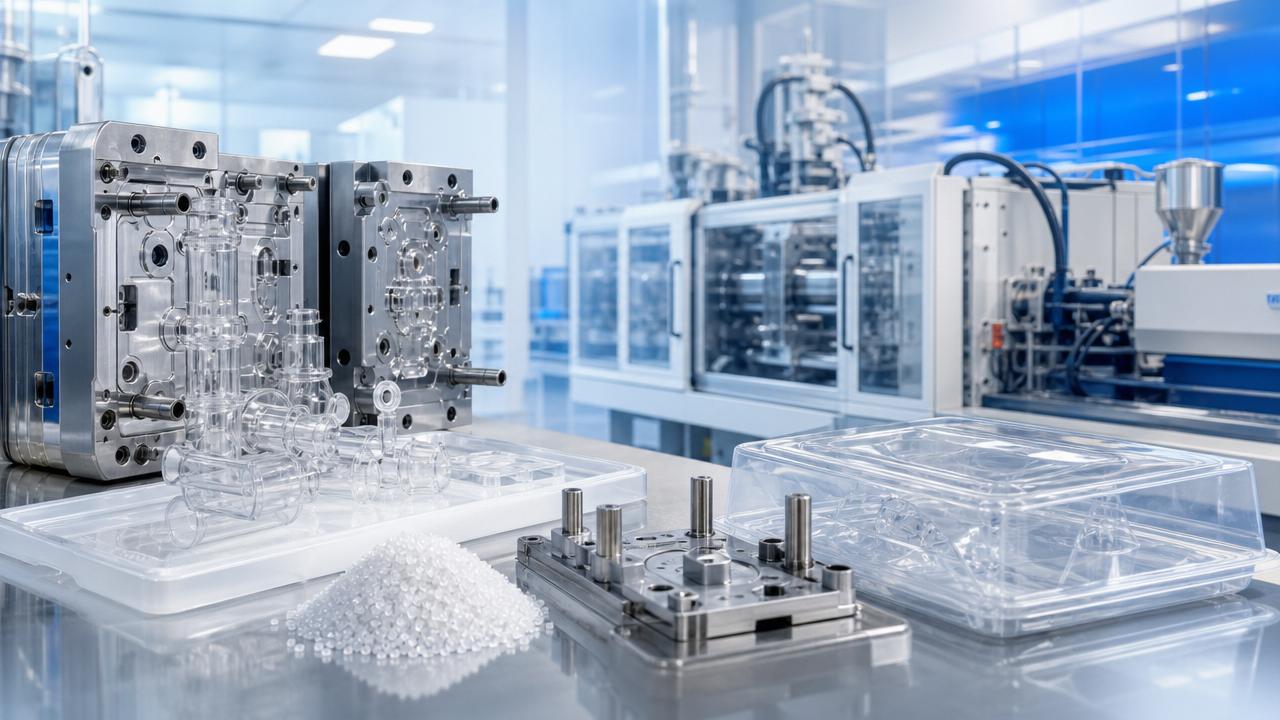 Plastic Injection Molding for Medical Devices: Materials, Tolerances, and Validation