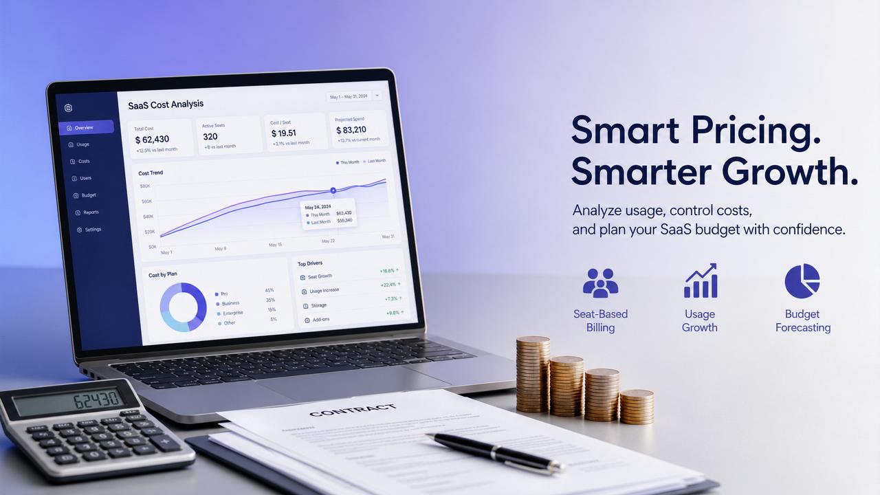 SaaS Analytics Pricing Explained: Which Cost Model Fits Growing Teams?