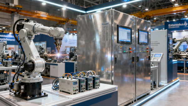 Chinese Automation Suppliers Debut Localized Integration at Turkey Machinery Fair
