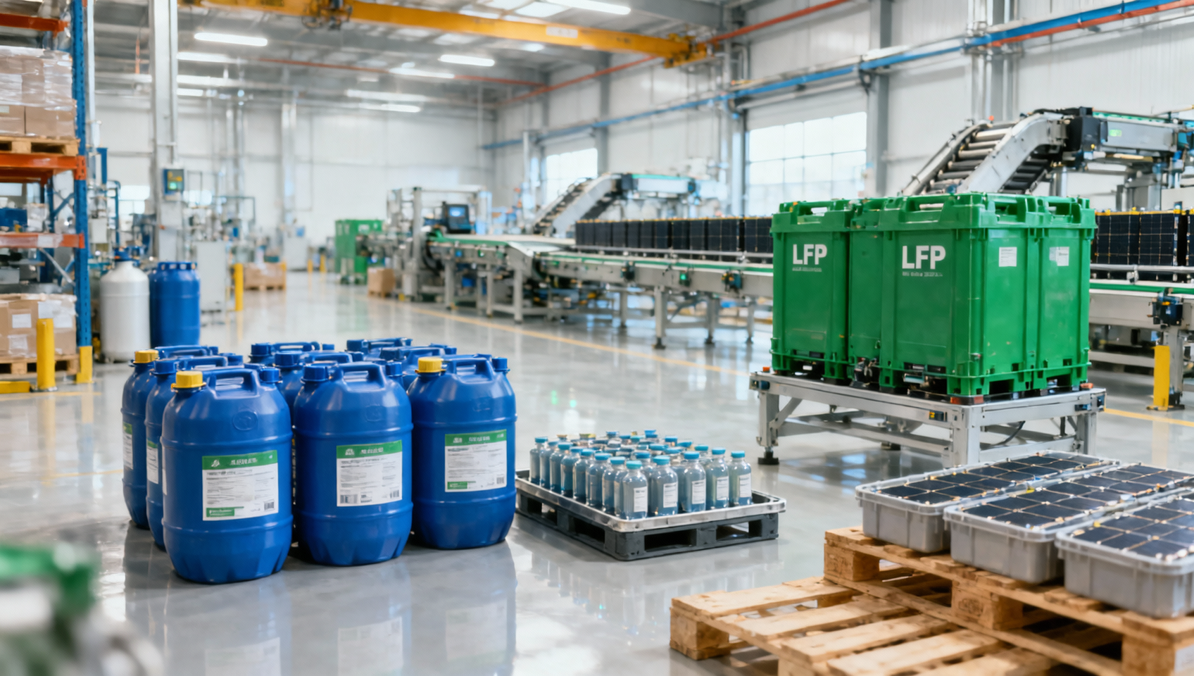 Yongtai Deal Strengthens Electrolyte Supply Stability