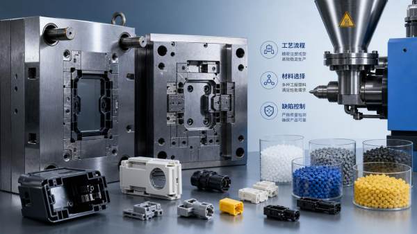 Plastic Injection Molding Explained: Process Steps, Material Options, and Common Part Defects