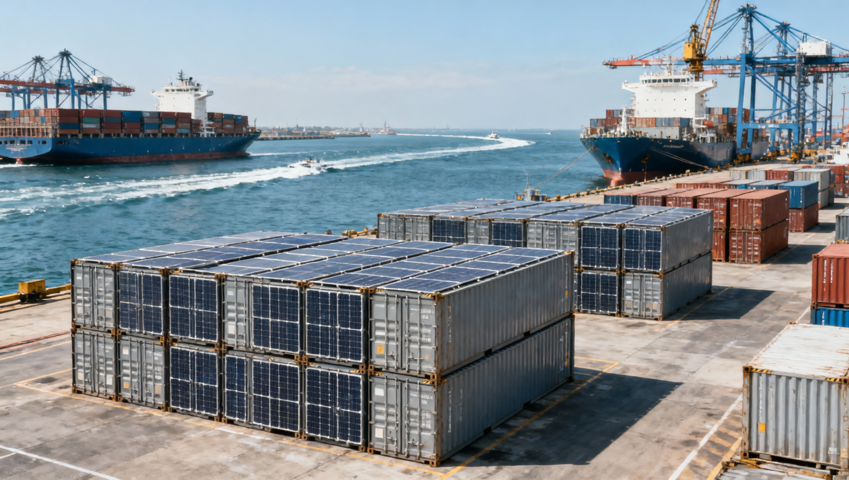 Red Sea Ban Adds Pressure to Solar PV Shipping
